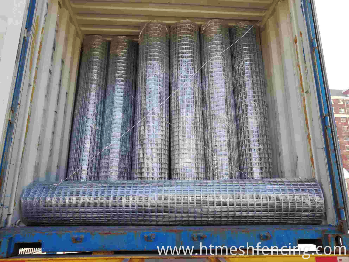 Protection Nets Hardware Cloth / Welded Wire Mesh Rolls Roll widths 24'' to 7'' length 100'